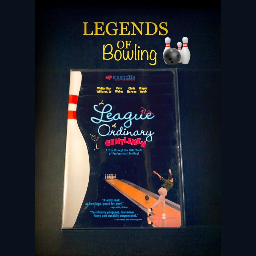 A League of Ordinary Gentlemen DVD. PBA Bowling Documentary. NEW!